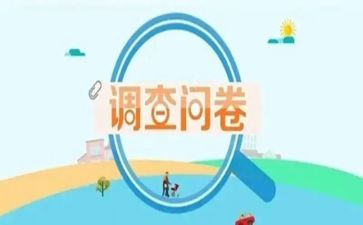 调查问卷个人总结6篇