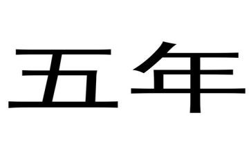区五年工作总结7篇