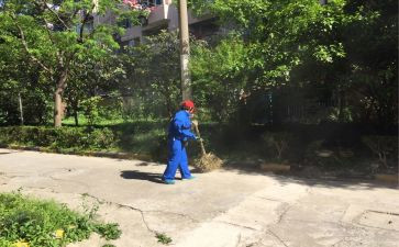 小区保洁主管工作总结7篇