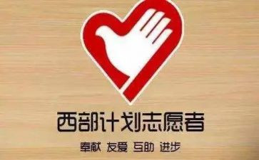 大学生西部计划工作总结8篇