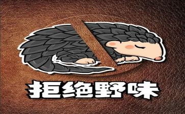 拒绝野味的演讲稿范文6篇