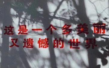 以遗憾为话题作文8篇