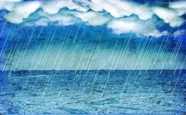 对雨的感受作文模板8篇