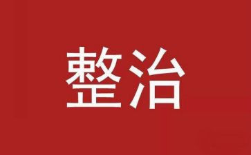 专项整治工作总结范文6篇