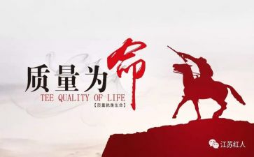 2024年度质量部工作总结8篇
