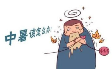中暑的心得体会6篇
