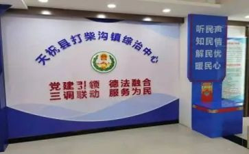 镇级综治述职报告范文5篇
