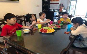 中班做客教案6篇